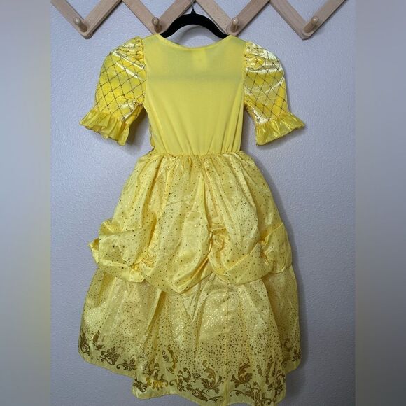 Belle Princess Disney Beauty and the Beast dress costume - Picture 8 of 8